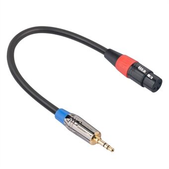 TC194BUXK107-03 0.3m 3.5mm Male naar XLR 3Pin Female Adapter Converter Kabel