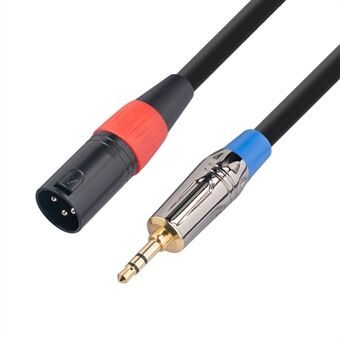 TC194BUXK108-03 0,3 m 3,5 mm mannelijk naar XLR mannelijk audiokabel Microfoonadaptersnoer