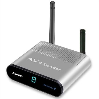 MEASY AV230 300m Bereik 2.4G Draadloze HD Videozender en Ontvanger met IR Antenne