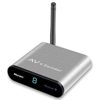 MEASY AV220 200m Bereik 2.4G Draadloze HD Videozender en -ontvanger met IR Antenne