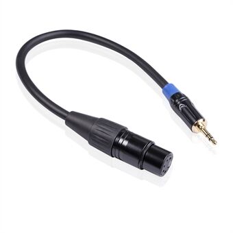 TC195BUXK1075-03 0.3 m mannelijke 3.5 mm audio voor Cannon XLR vrouwelijke adapter kabel voor microfoon speakers Audio consoles Versterker