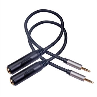 2 stks/set 3662B-02-03 3,5 mm mannelijk naar 6,35 mm vrouwelijk 1/8 naar 1/4 stereo audio-adapter voor versterkers Gitaar Piano home theater units