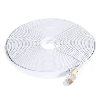 15M CAT-7 10 Gigabit platte Ethernet-patchkabel