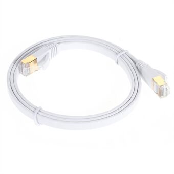 1M CAT-7 10 Gigabit platte Ethernet-patchkabel