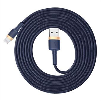 BASEUS Cafule-serie 2m iP Data Sync Oplaadkabel voor iPhone X / 8 / 8 Plus