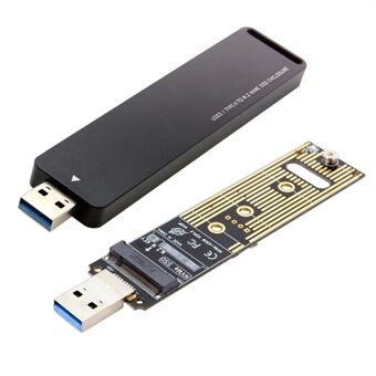 USB 3.0 naar Nvme M-Key M.2 NGFF SSD Externe PCBA Converter Adapter Kaart Flash Schijf Type