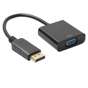 DisplayPort DP Male naar VGA Female Video Converter Adapter Kabel voor PC Laptop TV 20CM