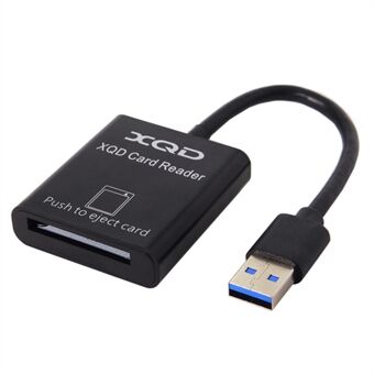 CY U3-129 USB 3.0 XQD Kaartlezer voor M & G Seriële XQD 2.0 USB 3.0 Camera Adapter Schrijver 500MB/s