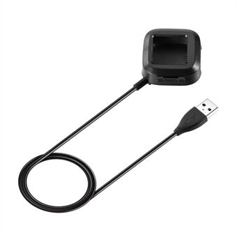 Draagbare USB-kabel Oplaadcase Box Lader Wieg voor Fitbit Versa 2