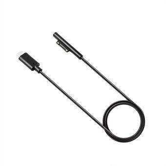 1,5M USB-C oplaadkabel voor Microsoft Surface Pro 6/5/4/3