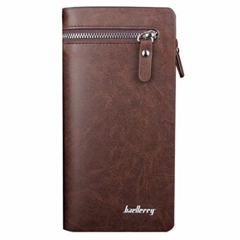 BAELLERRY S618-357 zakelijke stijl clutch portemonnee grote portemonnee telefoonhouder etui handtas