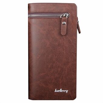 BAELLERRY S618-357 zakelijke stijl clutch portemonnee grote portemonnee telefoonhouder etui handtas