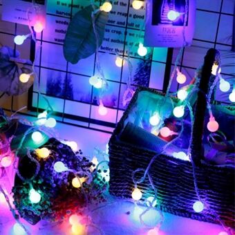 20-LED Globe String Lights op batterijen Fairy String Lights 3m