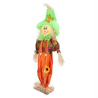 60cm Thanksgiving Day Vogelverschrikker Decoratie Herfst Oogst Boerderij Festival Ornament