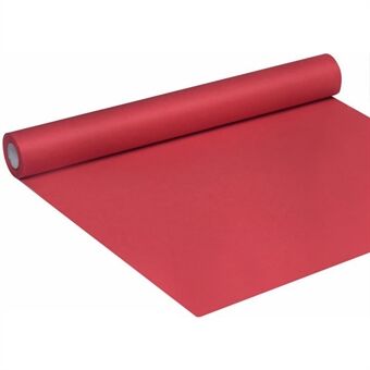 38cm Breedte Kraftpapier Doe-Het-Zelf Cadeau Inpak Verhuisbenodigdheden Ambacht Inpak Rol, Lengte: 10m - Rood