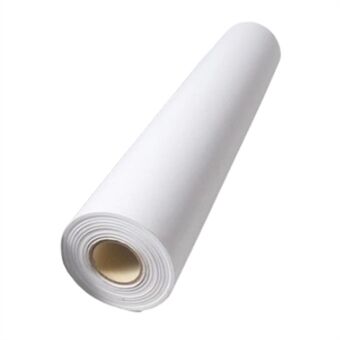 38cm Breedte Kraft Papier Doe-Het-Zelf Cadeauverpakking Verhuismaterialen Ambachtelijke Inpakrol, Lengte: 10m - Wit