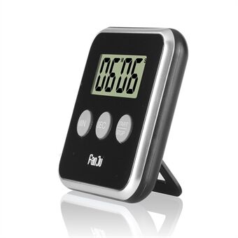Ultradunne Timer Keuken Digitale Timer Alarm Laboratorium Elektronische Stopwatch