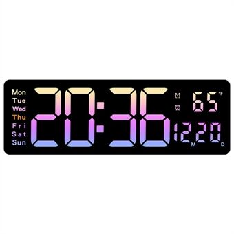 5526 LED Digitale Display Elektronische Wandklok Multi-Functionele Countdown Wekker