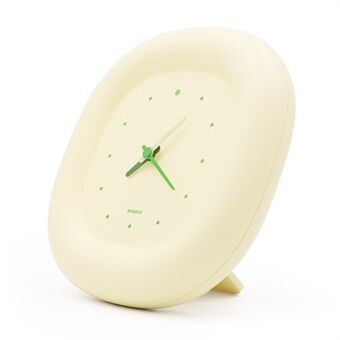 MUID Stijlvolle ABS Bubble Clock Stille Home Office Desktop Wandklok op batterijen