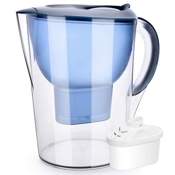 Water Filter Pitcher 2.5-3.5L met digitaal display en zuiveringsfunctie (BPA-vrij, niet FDA-gecertificeerd)