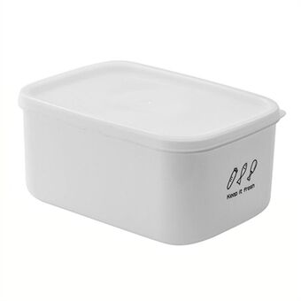 1400 ml Voedselopslagcontainer PP+PE Koelkast Organizer Bakje (BPA-vrij, Geen FDA)