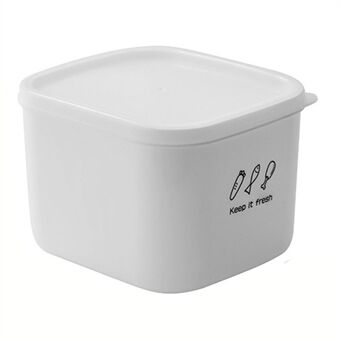 1000ML Koelkast Organizer Bak Voedselopslagcontainer PP+PE Doos (Vrij van BPA, Geen FDA)