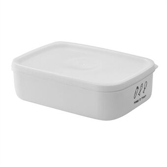 900ML PP+PE Lunch Box Voedselopbergcontainer voor fruit, groenten, bonen (BPA-vrij, niet FDA-goedgekeurd)