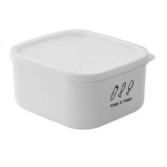 700ML PP+PE Koelkast Organizer Bakje Voedselopslagcontainer (BPA-vrij, Geen FDA)