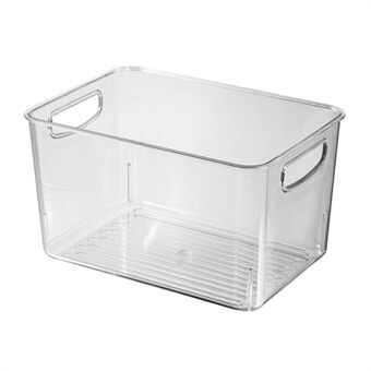 TY-9048 Koelkast Voedselorganizer Transparante PET Opbergdoos, Maat M (BPA-vrij, Geen FDA)