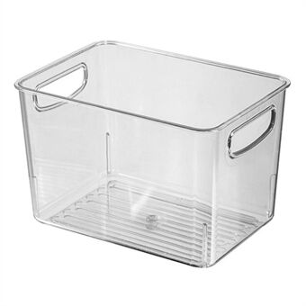 TY-9047 Koelkast Voedselbewaarcontainer Koelkast Organizer Transparante PET Doos (BPA-vrij, Geen FDA), Maat: S