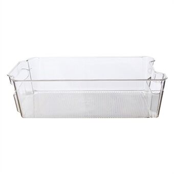 TY-0638 Keuken Koelkast Voedsel Organizer Transparante PET Opbergdoos, Maat S (BPA-vrij, Geen FDA)