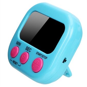 Digitale kookwekker Magnetisch LCD-alarm Stopwatch Kookwekker met Stand voor het bakken van sportgames
