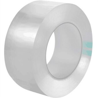 0,3 mm Dikke Keukengoot Schimmelwerende Tape Transparant Enkelzijdig Waterdicht Antivette Naadsticker, 3cmx3m