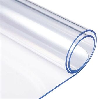 60x90cm 1,5 mm dikte PVC waterdicht studietafelmat transparante bureaumat