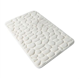 16x24 Inch Bath Mat Soft Memory Foam Pad Floor Rug Non-slip Water Absorbent Door Mat Machine Washable Bathroom Rug Carpet