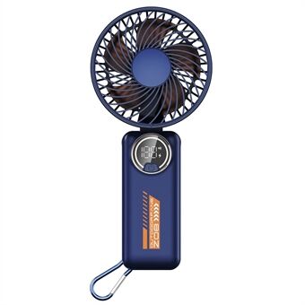 Z08 Draagbare 3600mAh Oplaadbare Koelventilator Outdoor Handheld Zomer Ventilator