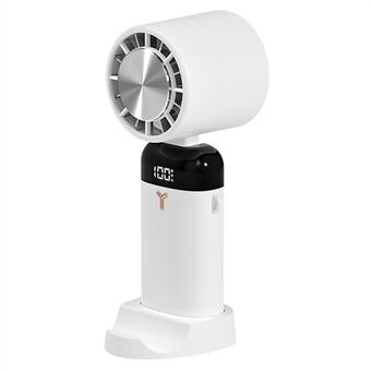 S3213 Opvouwbare Digitale Display Mini Ventilator Stille Draagbare Ventilator voor om de nek