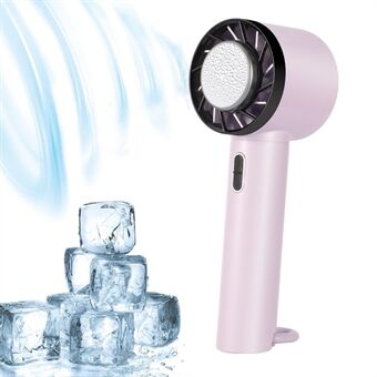 ENKAY HAT PRINCE Handheld Cold Compress Cooling Fan 3 Windsnelheden Stille Tafelventilator