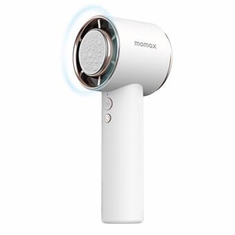 MOMAX IF15 Ultra Freeze Draagbare Zomer Ventilator Luchtkoeler Koelventilator met Koude Compressie - Wit