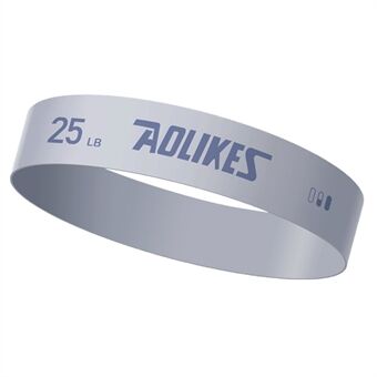 AOLIKES 3611 1St 60cm Latex Weerstandsband Oefenband voor Powerlifting Krachttraining