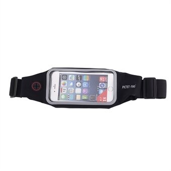 PICTET.FINO RH01 Heuptas Running Belt Workout Gym Fanny Pack met touchscreen voor telefoons binnen 6,7 inch