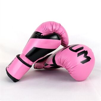 KAILUN NW-036 PU Mittens Kick Boxing Gloves Men Women Karate Muay Thai Free Fight MMA Sanda Training Equipment, 10oz