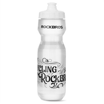 ROCKBROS DCBT69 750ml fietswaterfles PP5 knijpfiets sportwaterfles met stofkap