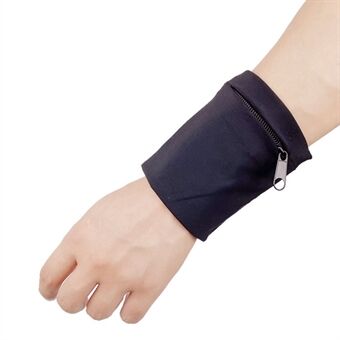 Outdoor Sport Fietsen Armband Mouw Pols Telefoon Tas met Rits Running Polsband Portemonnee