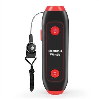 Veiligheidsfluitje Lantaarn Scheidsrechters Elektronisch fluitje SOS-lampje Zaklamp Noodverlichting Campinglamp Instructeursfluitje