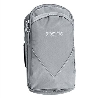 YESIDO WB12 Nylon+Lycra+TPU Sportarmband Pouch Armtas Draagtas voor Outdoor voor mobiele telefoon, munten, contant geld