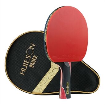 HUIESON HS-WX 1PC 5-sterren Ping Pong Paddle Tafeltennisbat Tafeltennisracket voor training