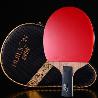 HUIESON HSZYPPP02 Professionele 7-sterren tafeltennisbat Pingpongpeddel voor seniorenspelers