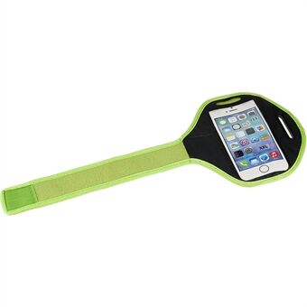 Running Sports Armband Bag Touch Screen Phone Case Holder Arm Band voor mobiele telefoon 5,5 inch of lager