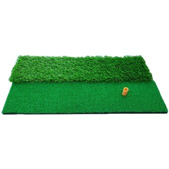 Reaction Golf Mat Turf Indoor / Outdoor Pad Minigolf Trainingshulpmiddel met T-shirt om chippen te verslaan